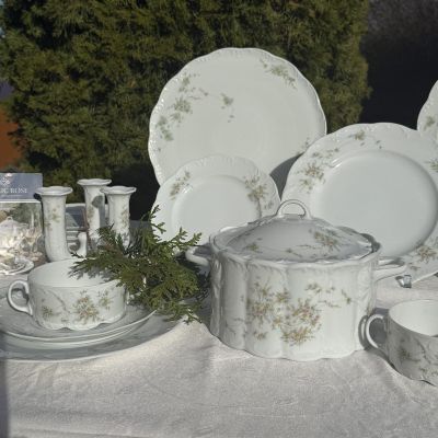 Супница Rosenthal Monbijou полевые цветы 2 л Германия