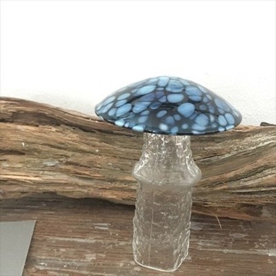 Статуэтка из хрусталя Гриб