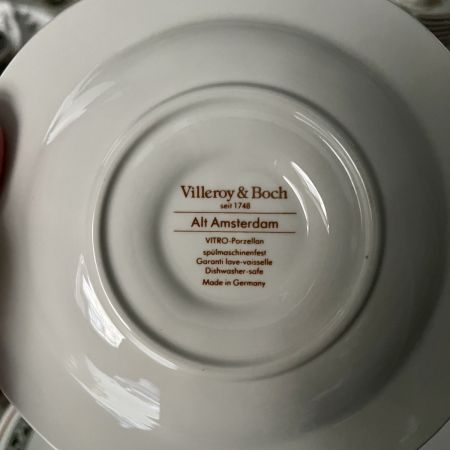 Тарелка для улиток Alt Amsterdam ВиллеройБох 18 см 