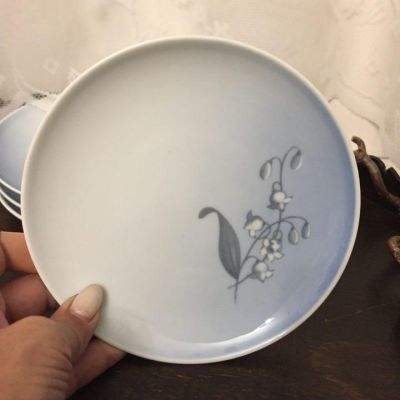 Тарелка 16 см Ландыш, Royal Copenhagen, Дания