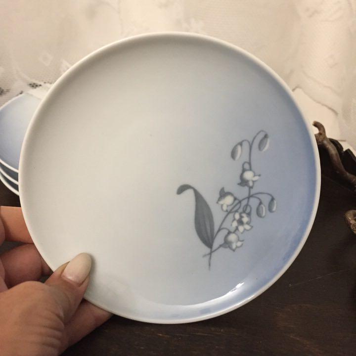 Тарелка 16 см Ландыш, Royal Copenhagen, Дания