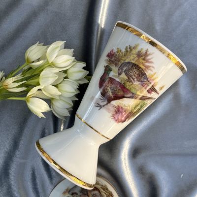 Мазагран Фазаны Sologne 170 мл фарфор Франция