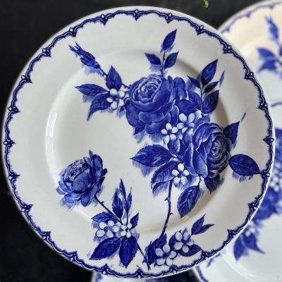 Тарелка Victoria Broadhurst Staffordshire 24 см Англия
