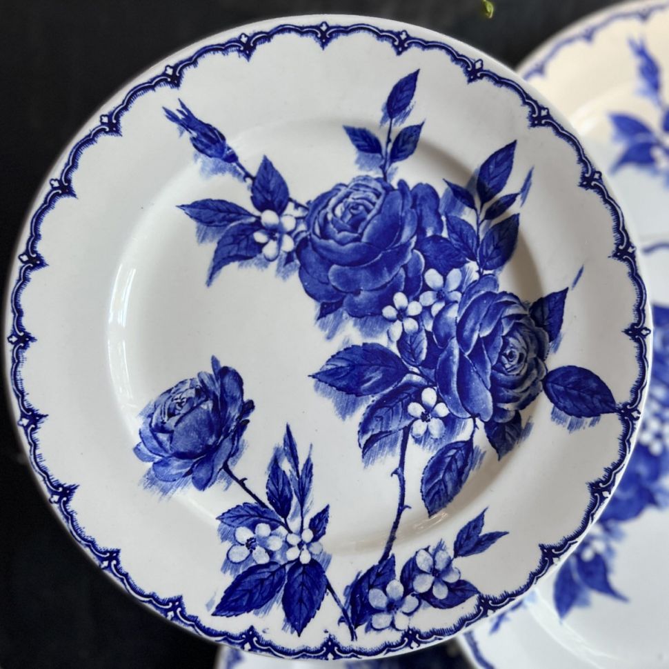 Тарелка Victoria Broadhurst Staffordshire 24 см Англия