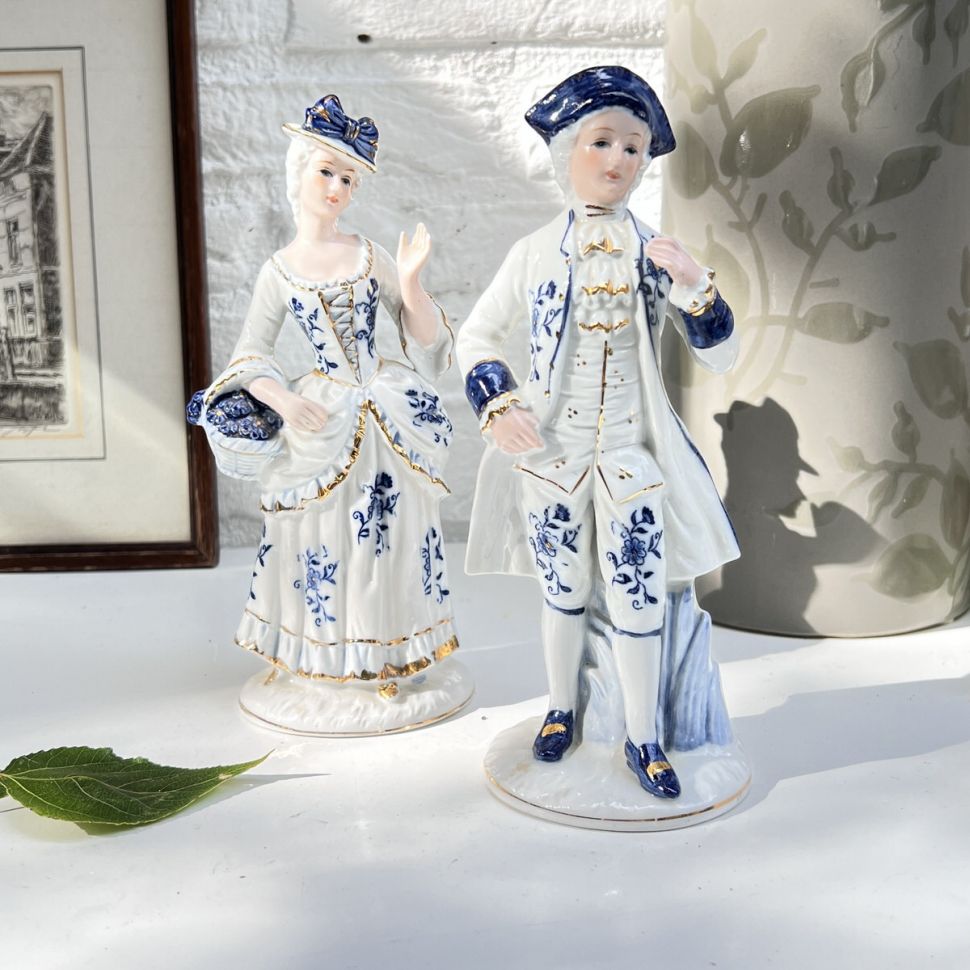 Статуэтка Кавалер 19 см фарфор Германия