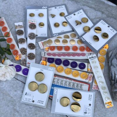 Набор пуговиц Попурри - 3