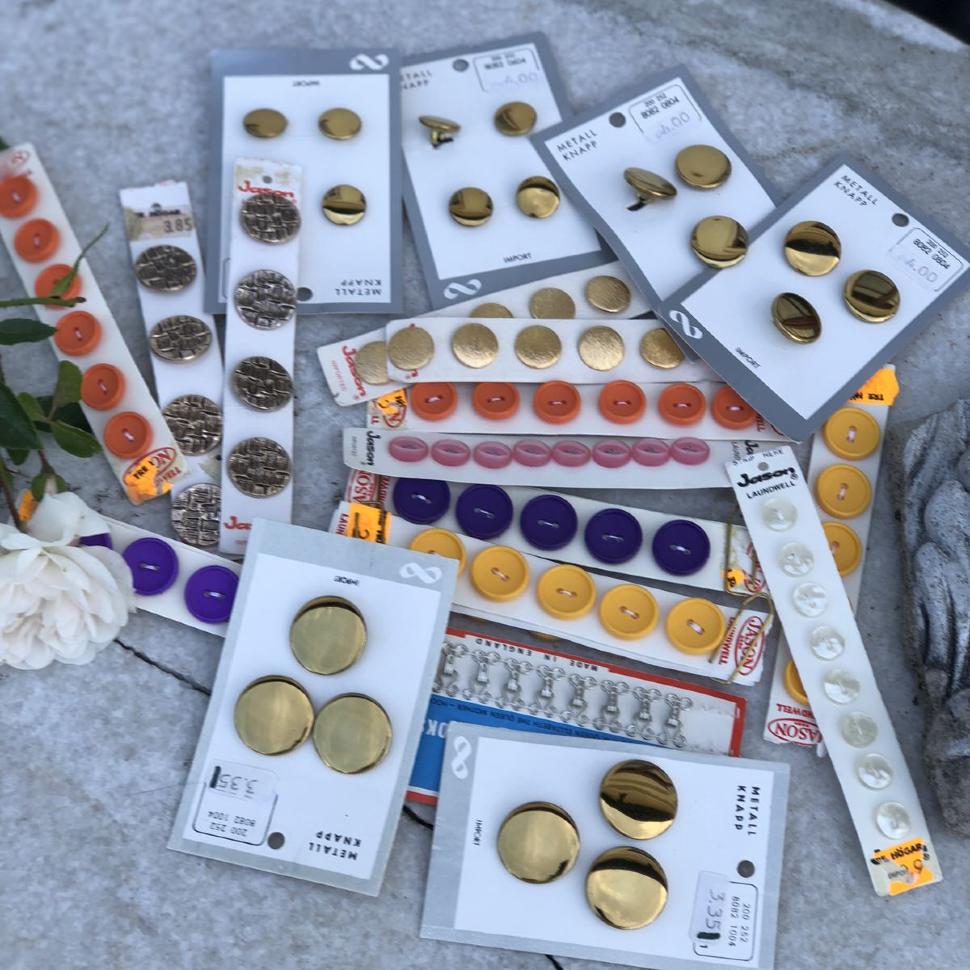 Набор пуговиц Попурри - 3