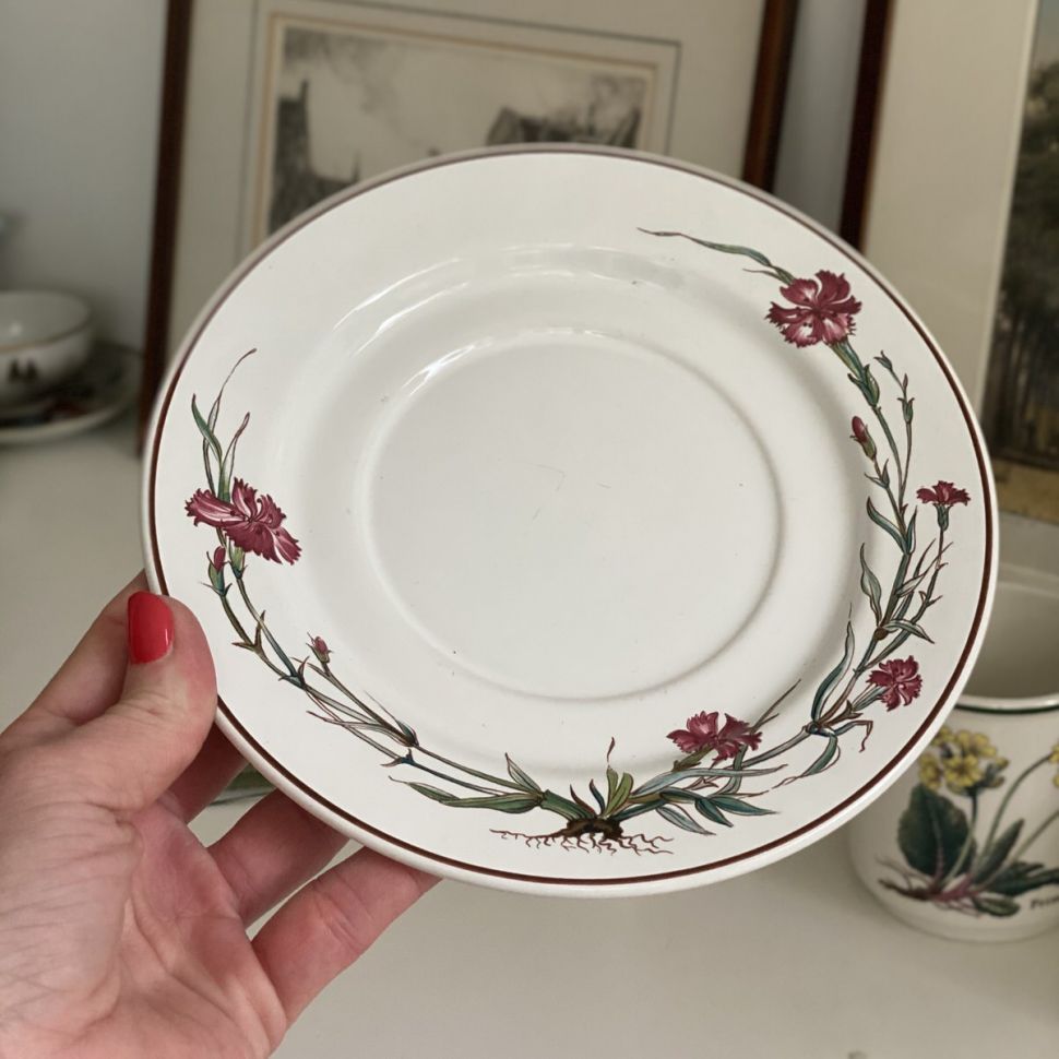 Тарелка блюдце под чашу Botanica ВиллеройБох 19 см 2 категория Германия