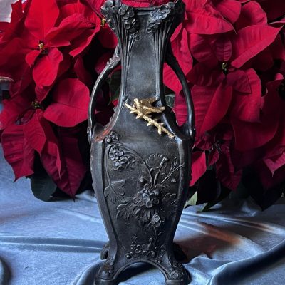 Ваза Francois Moreau Ар-нуво регюль 30 см Франция