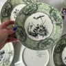 Тарелка Porcelaine Opaque Играющие дети 21 см Франция 1834 г