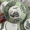Тарелка Porcelaine Opaque Играющие дети 21 см Франция 1834 г