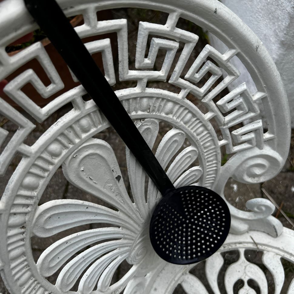 Шумовка эмалированная 38 см