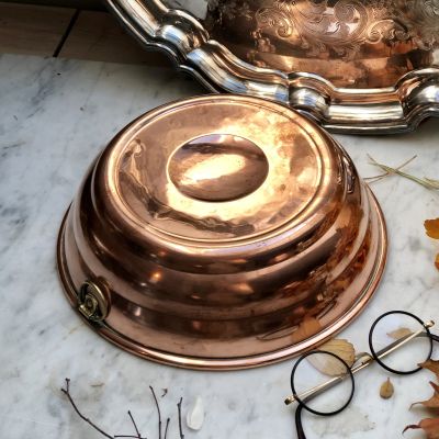 Форма медь 16 см лужение