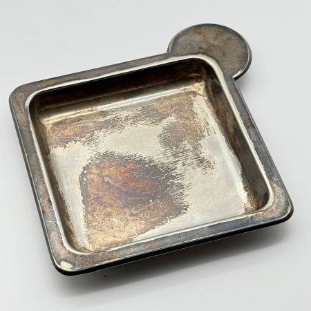 Пепельница Wellner 18 см мельхиор