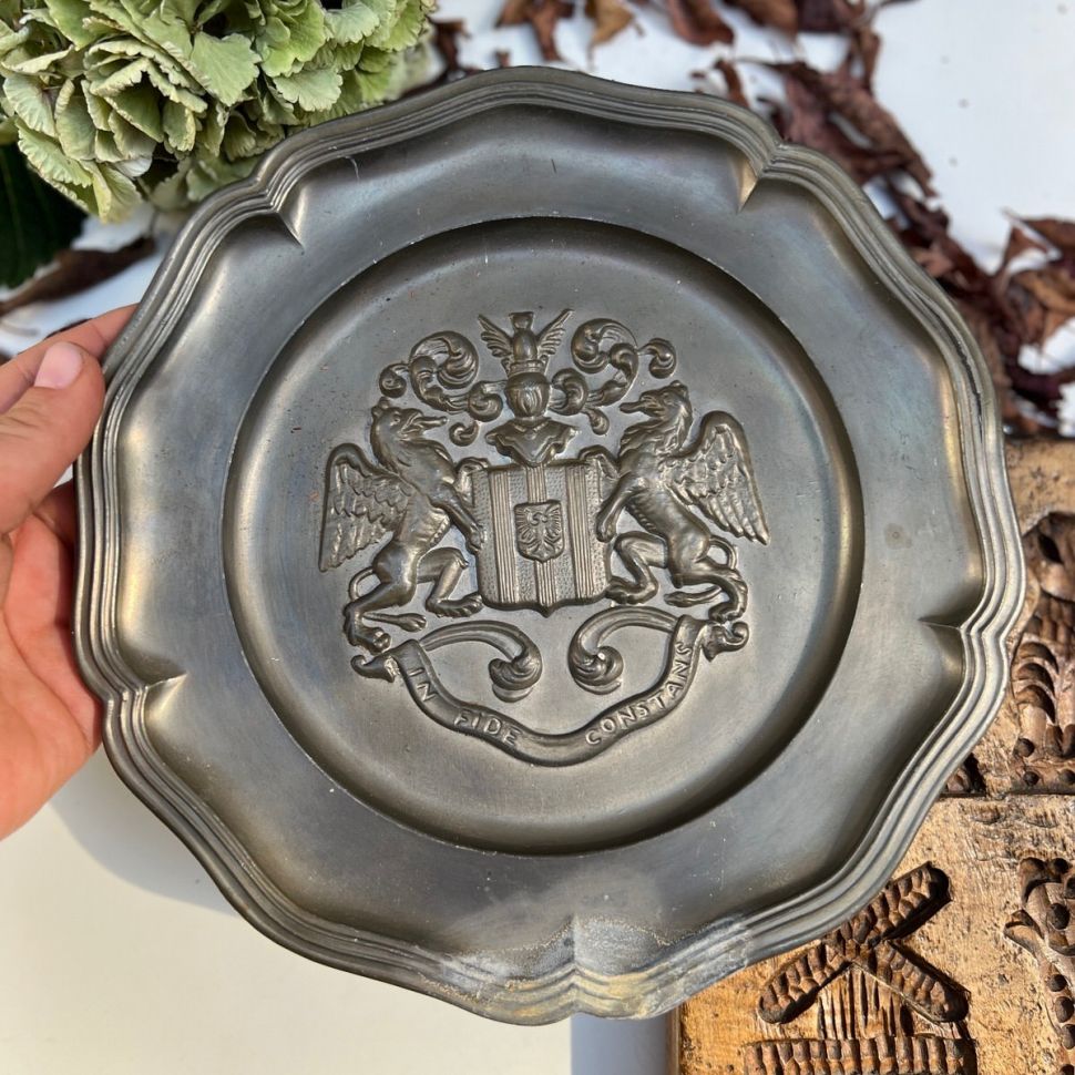 Тарелка 23 см Геральдика