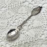 Ложка кофейная Парусник D.E. 11 см серебрение 90