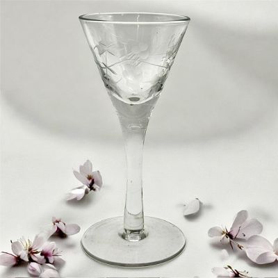 Рюмка Муха 30 мл гравировка Нидерланды