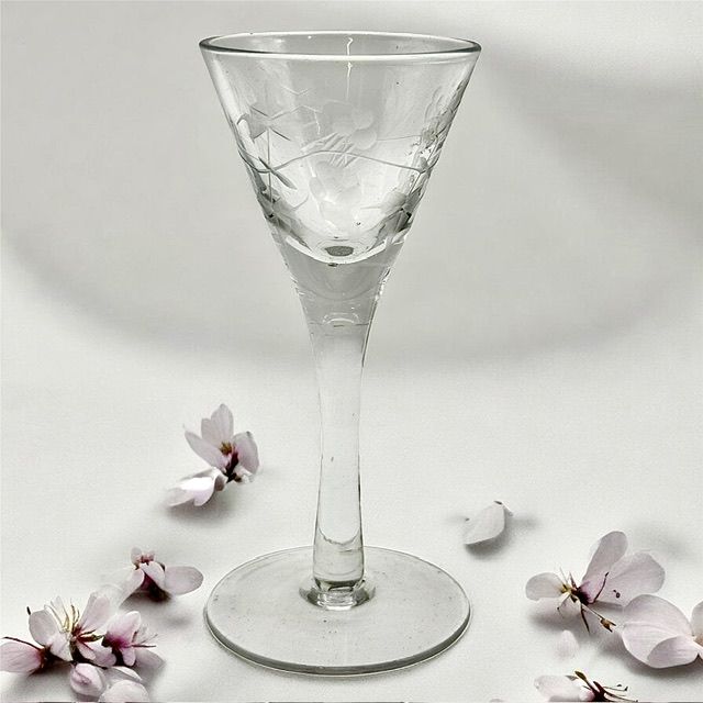 Рюмка Муха 30 мл гравировка Нидерланды