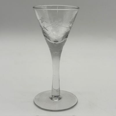 Рюмка Муха 30 мл гравировка Нидерланды