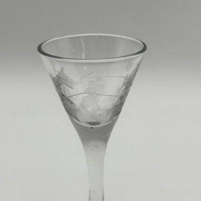 Рюмка Муха 30 мл гравировка Нидерланды