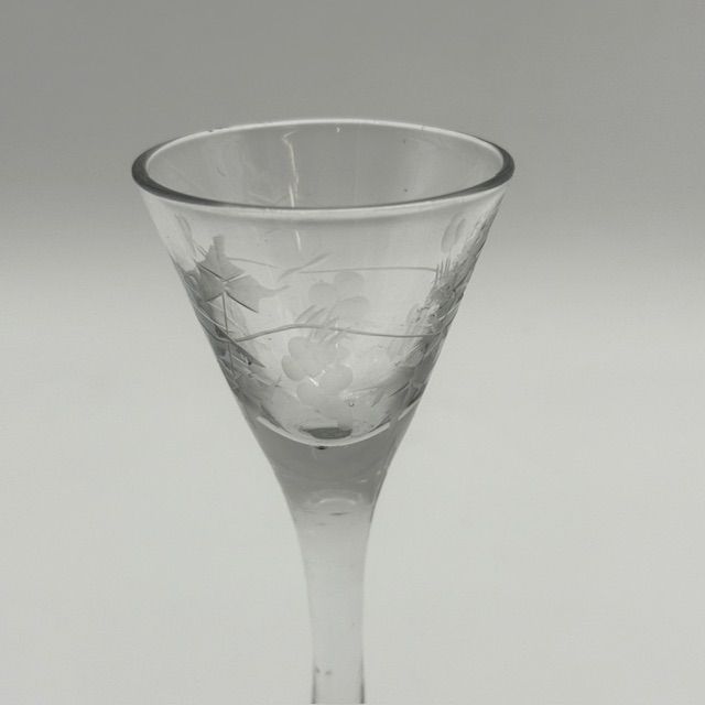 Рюмка Муха 30 мл гравировка Нидерланды