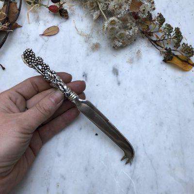 Нож с ручкой "Виноградная лоза"