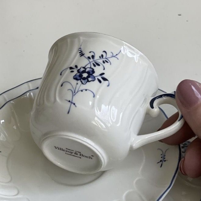 Кофейная чашка без блюдца Vieux Luxembourg 130 мл ВиллеройБох  