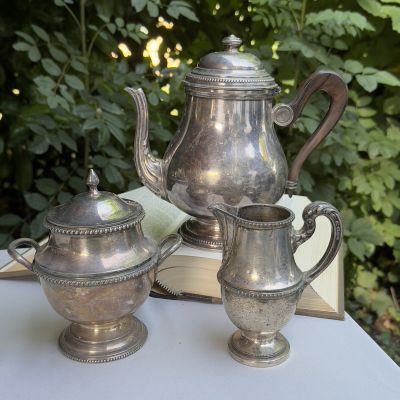 Чайник 1,4 л серебрение Англия