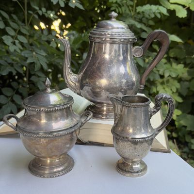 Чайник 1,4 л серебрение Англия