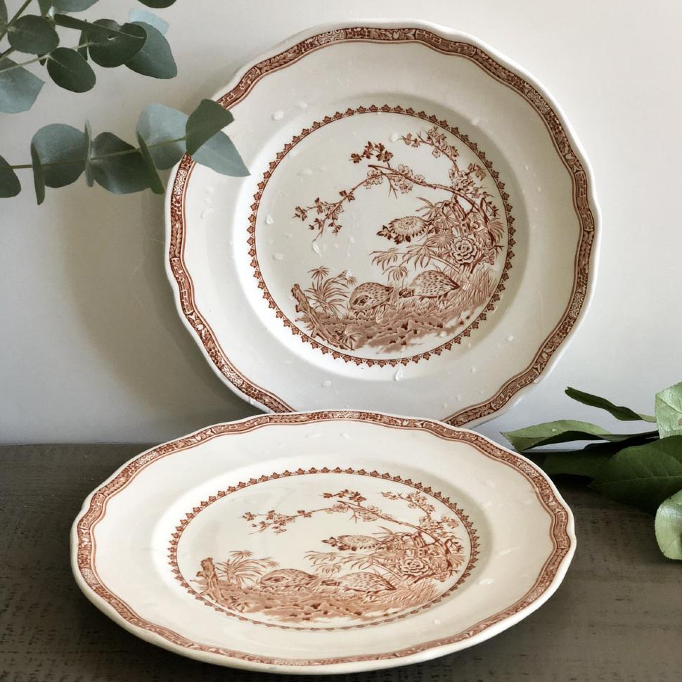 Тарелка Furnivals England 27 см