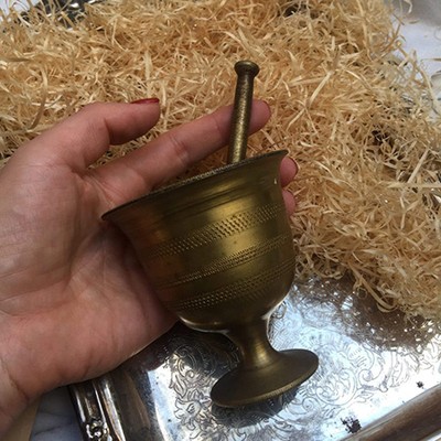 Ступка чаша с пестиком