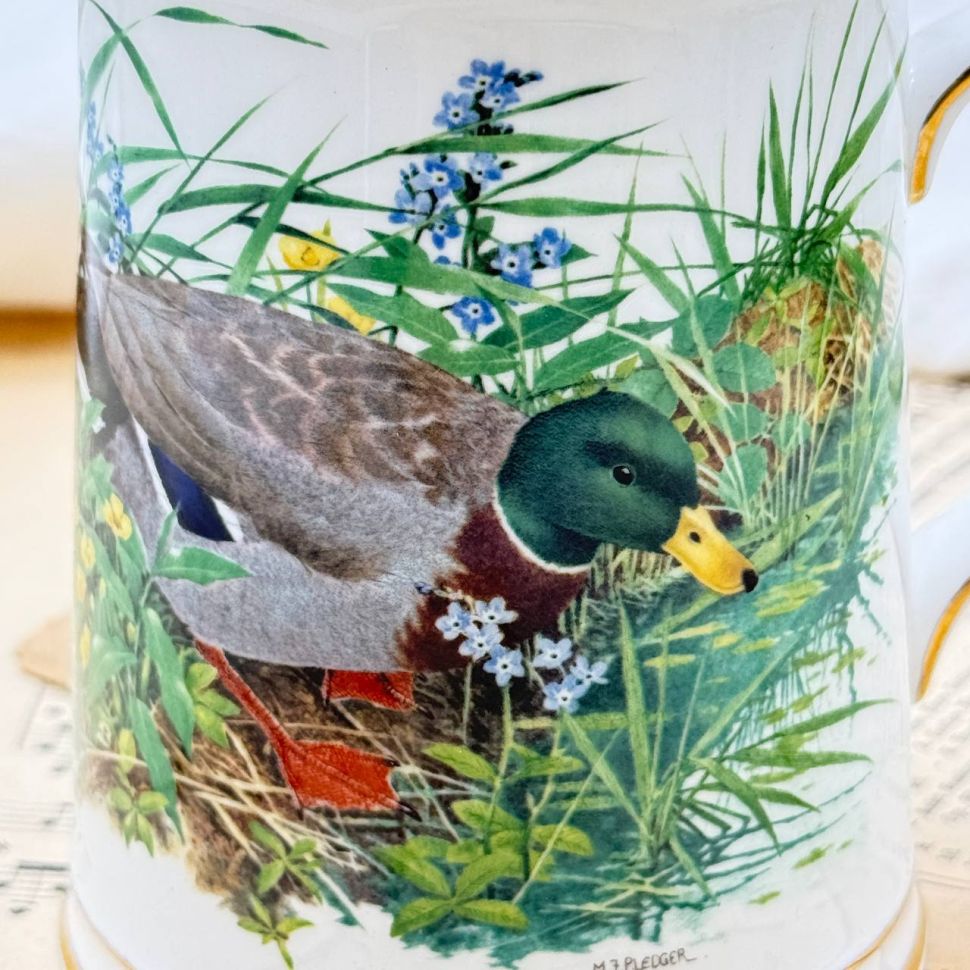 Кружка танкард Mallard Hammersley Англия