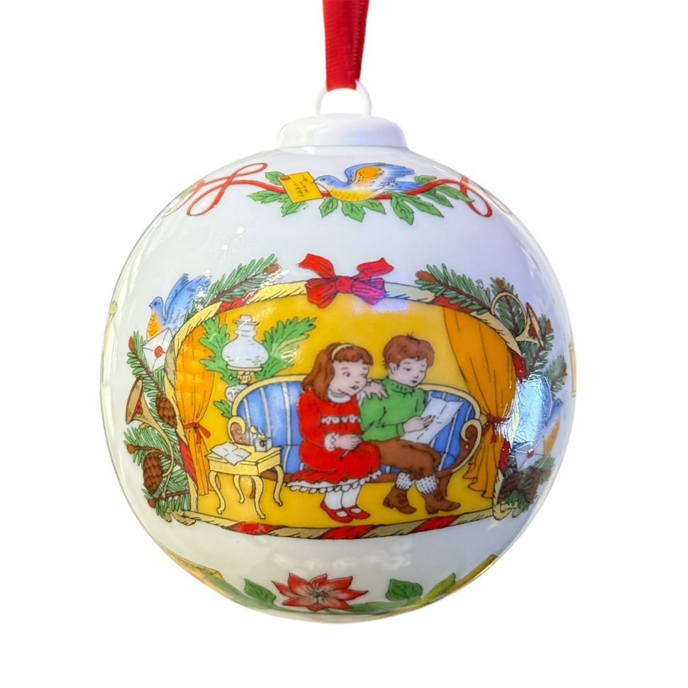 Подвес Шар рождественский 2000 Hutschenreuther Германия