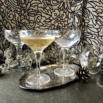 Бокал креманка для шампанского хрусталь