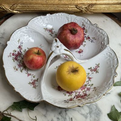 Менажница с ручкой кабаретка 30 см Франция 