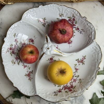 Менажница с ручкой кабаретка 30 см Франция 