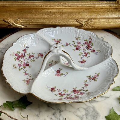 Менажница с ручкой кабаретка 30 см Франция 