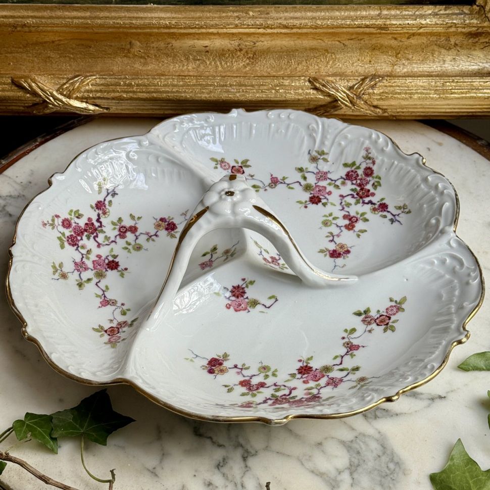 Менажница с ручкой кабаретка 30 см Франция 