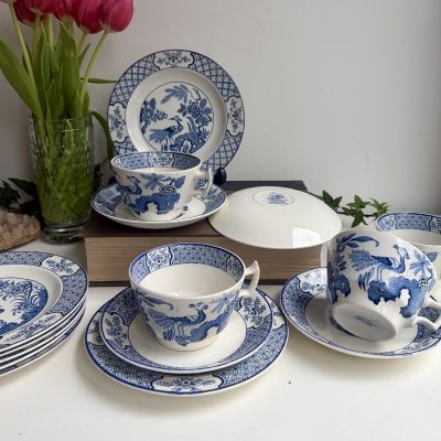 Молочник Wood&Sons Yuan 300 мл Англия 100 лет