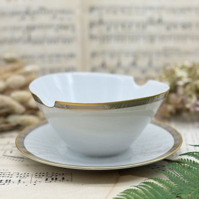 Соусник на блюде Rosenthal 400 мл фарфор Германия 