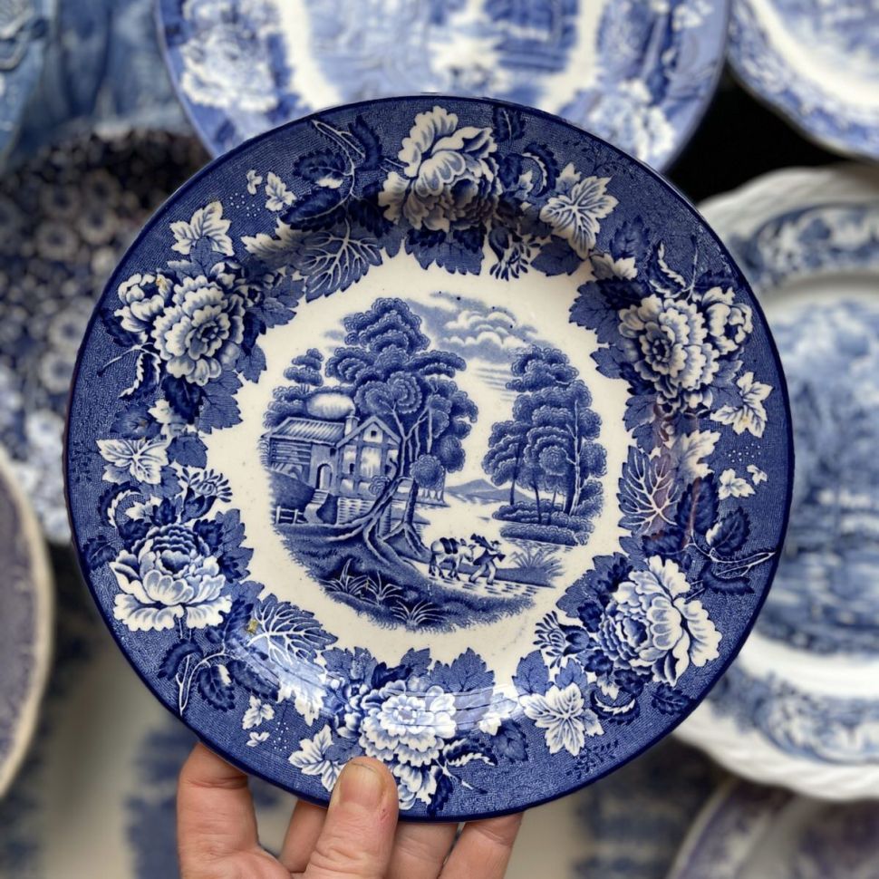 Тарелка Wood & Sons Enoch Woods 20 см Англия