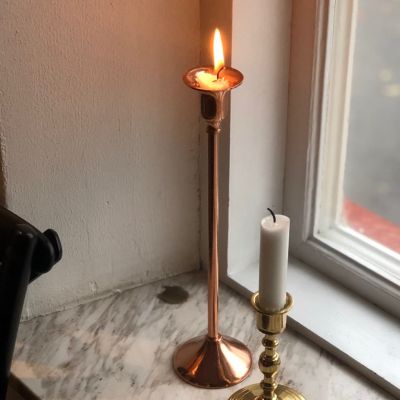 Подсвечник 30 см  тонкий 