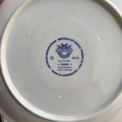 Чайная пара Izmir 320 мл ВиллеройБох 1973 г.