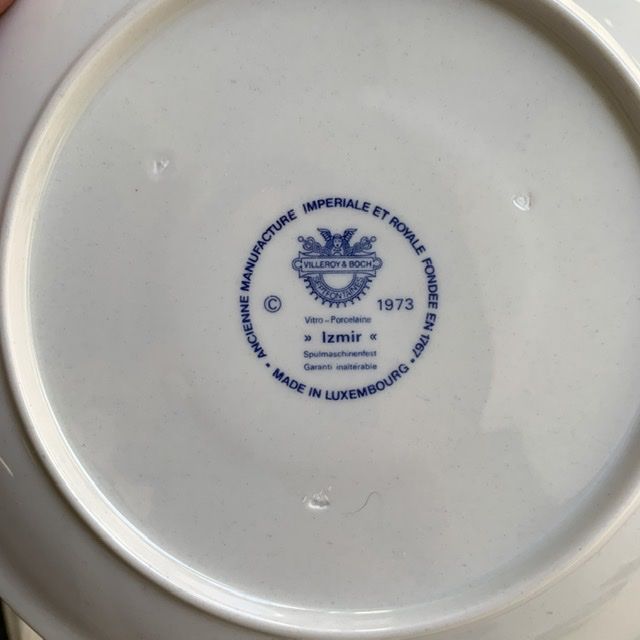 Чайная пара Izmir 320 мл ВиллеройБох 1973 г.