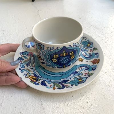 Чайная пара Izmir 320 мл ВиллеройБох 1973 г.