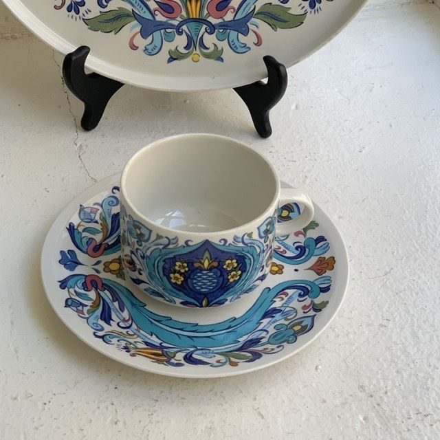 Чайная пара Izmir 320 мл ВиллеройБох 1973 г.