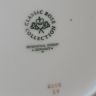 Чайное трио Rosenthal Classic Rose 230 мл кобальт позолота Германия