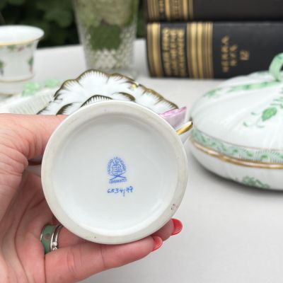  Ваза Herend Apponyi Chinese Bouquet 13 см фарфор Венгрия 