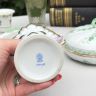  Ваза Herend Apponyi Chinese Bouquet 13 см фарфор Венгрия 