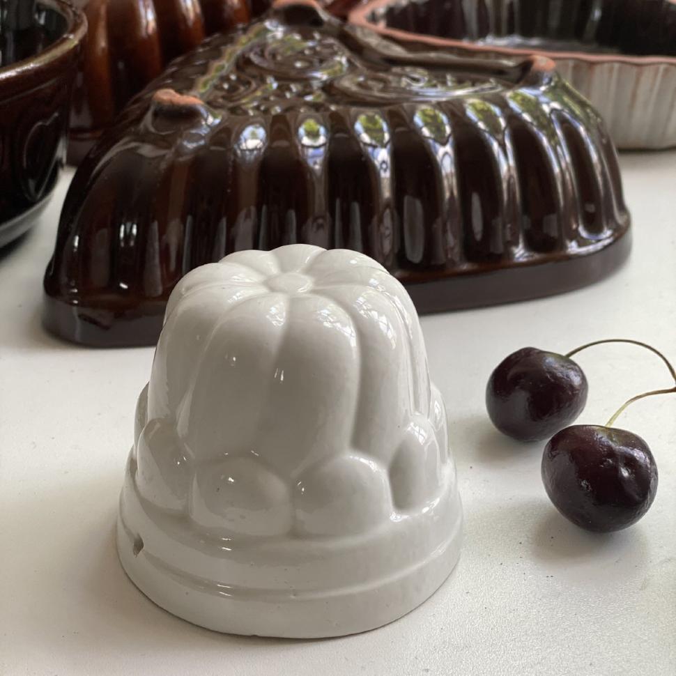 Форма для кекса малая 7 см керамика